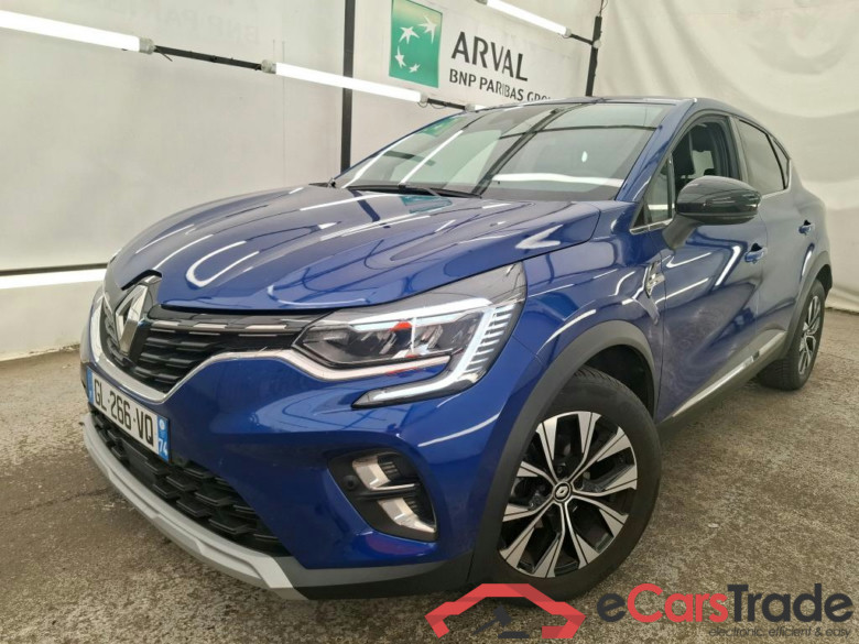 RENAULT Captur / 2019 / 5P / SUV techno mild hybrid 140