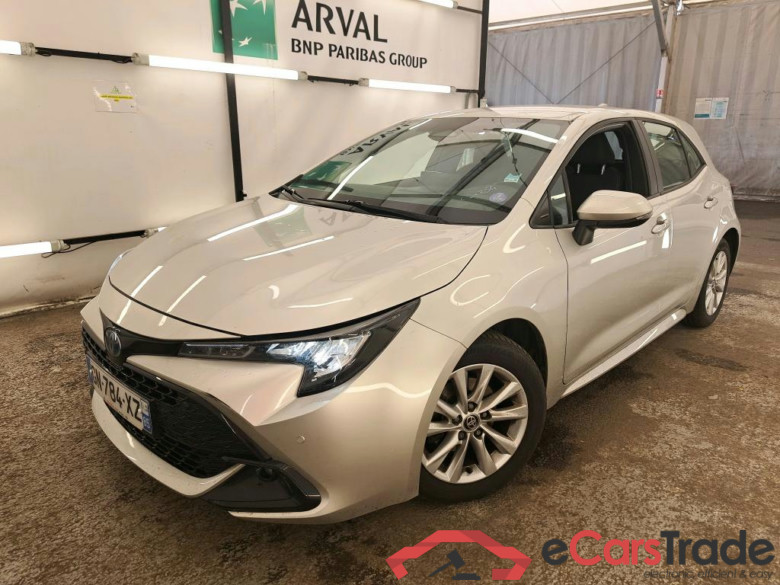 TOYOTA Corolla / 2022 / 5P / Berline Hybride 140h Dynamic Business Beyond Zer