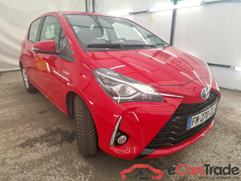 TOYOTA Yaris Hybride  2017 5P  Berline 1 5 VVT I HYBRID France Business #4