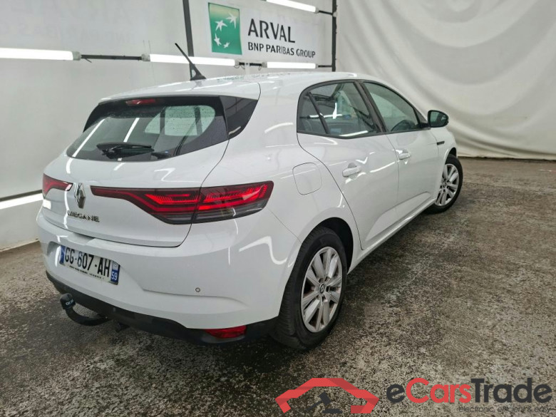 RENAULT Mégane Société / 2020 / 5P / Berline Air Nav 2P Blue dCi 115 -21N #3