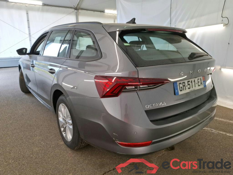SKODA Octavia Combi / 2020 / 5P / Break 1.0 TSI mHEV e-TEC 110 DSG7 Business #2