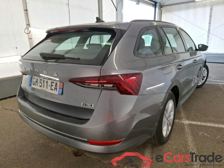 SKODA Octavia Combi / 2020 / 5P / Break 1.0 TSI mHEV e-TEC 110 DSG7 Business #3