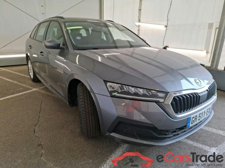 SKODA Octavia Combi / 2020 / 5P / Break 1.0 TSI mHEV e-TEC 110 DSG7 Business #4