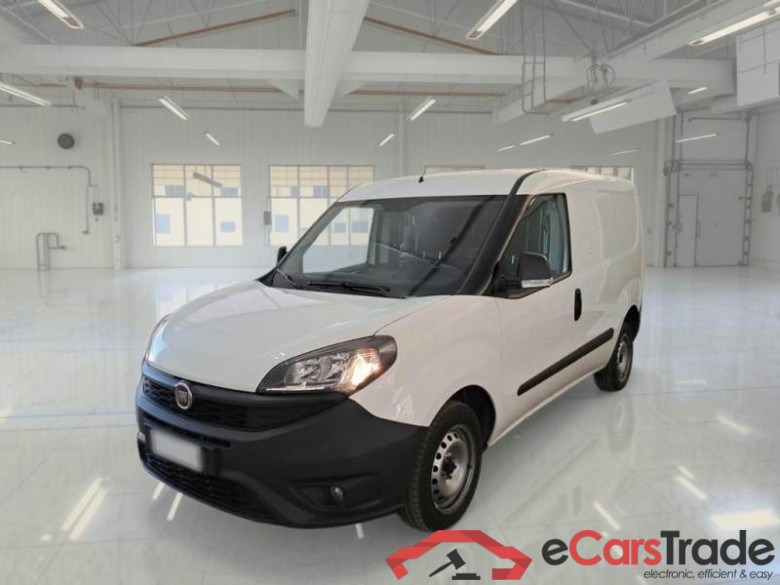 FIAT DOBLÒ CARGO / 2014 / 4P / VETT. FURGONATA CH1 BUSINESS 1.3 MJET 95CV E6D SeS #2