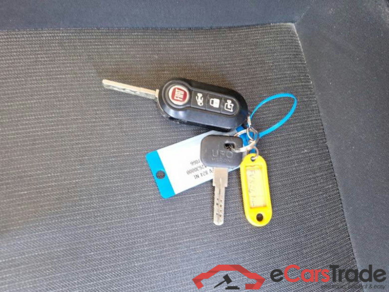 FIAT DOBLÒ CARGO 2015 4 PORTE CARGO 1.4 T-JET NATURAL POWER SX EURO6