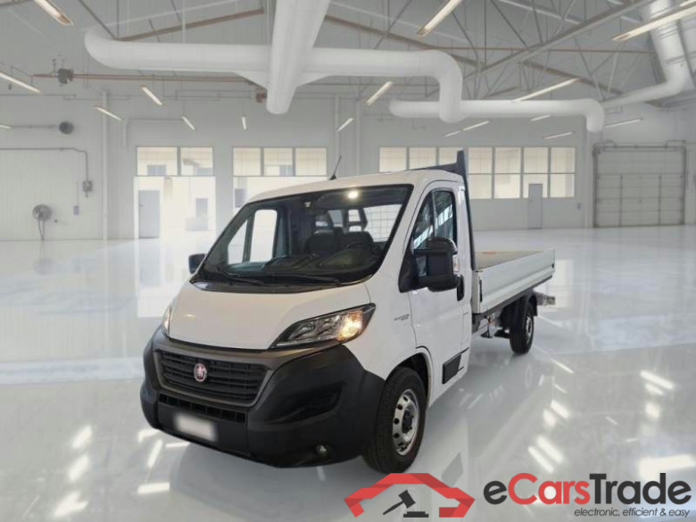 FIAT DUCATO / 2014 / 2P / CASSONE FISSO SPONDE ABBATTIB MAXI 35 XLH1 2.3 MJET 140CV E6D ALU
