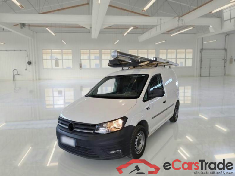 VOLKSWAGEN CADDY / 2015 / 4P / VETT. FURGONATA 2.0 TDI 122CV EURO6 4MOTION VAN #1