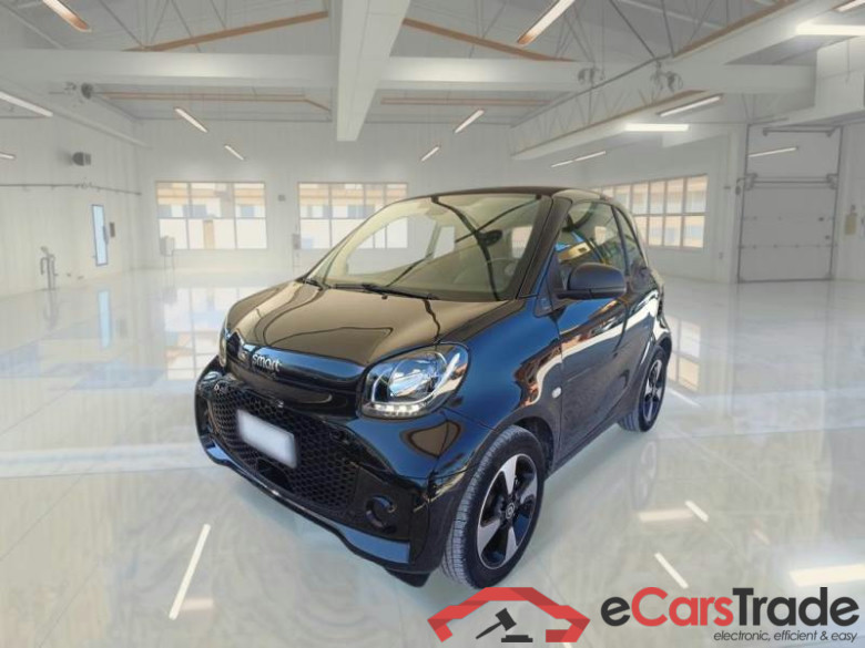 SMART FORTWO COUPÈ / 2019 / 3P / COUPE EQ 60KW PASSION