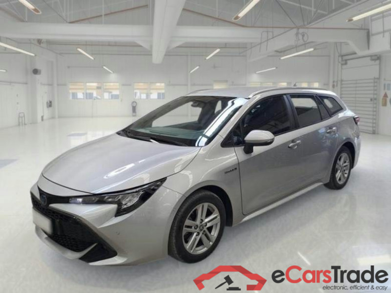 TOYOTA COROLLA / 2019 / 5P / STATION WAGON TS 1.8 HYBRID BUSINESS TECH