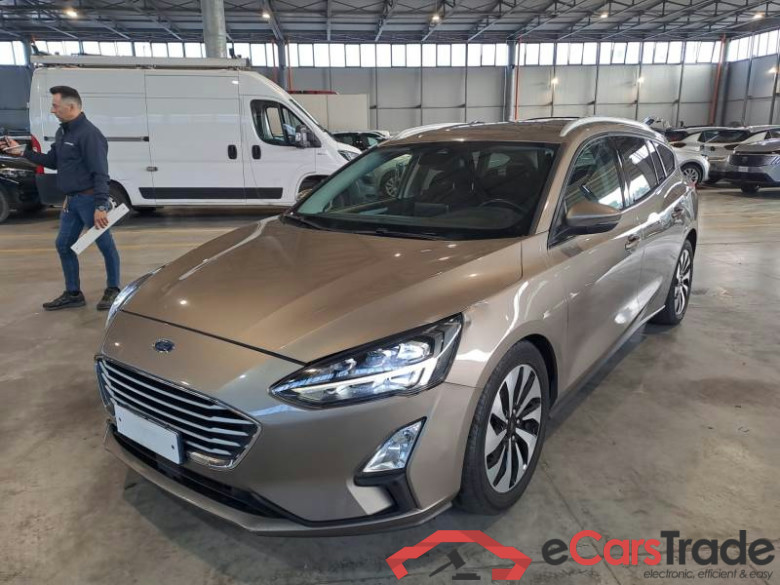 FORD FOCUS / 2018 / 5P / STATION WAGON 1.5 ECOBLUE 120CV BUS CO-PILOT AUTO SW