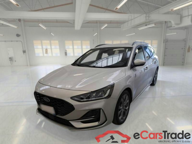 FORD FOCUS / 2021 / 5P / STATION WAGON 1.5 ECOBLUE 120CV ST -LINE AUTO SW #1
