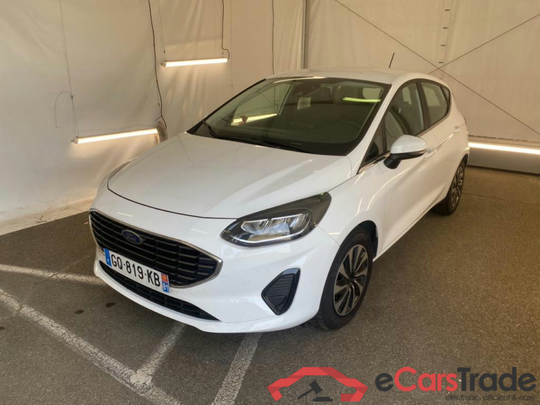 FORD Fiesta / 2021 / 5P / Berline 1.0 Flexifuel 95ch TITANIUM BUSINESS TVU