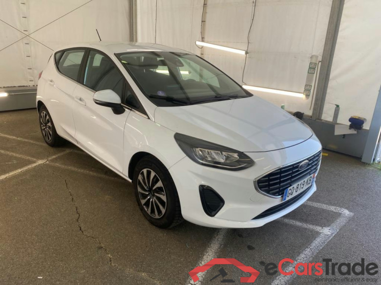 FORD Fiesta / 2021 / 5P / Berline 1.0 Flexifuel 95ch TITANIUM BUSINESS TVU #4