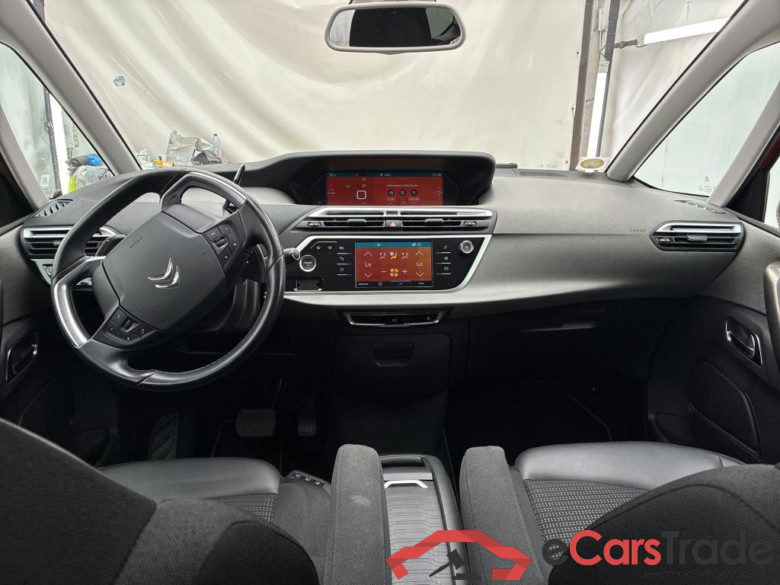 C4 Grand Picasso/Spacetourer Shine 1.5 BlueHDi 130CV BVA8 E6d/Vo Repeint en Rouge / Teinte SIV Blanc Banquise / #5