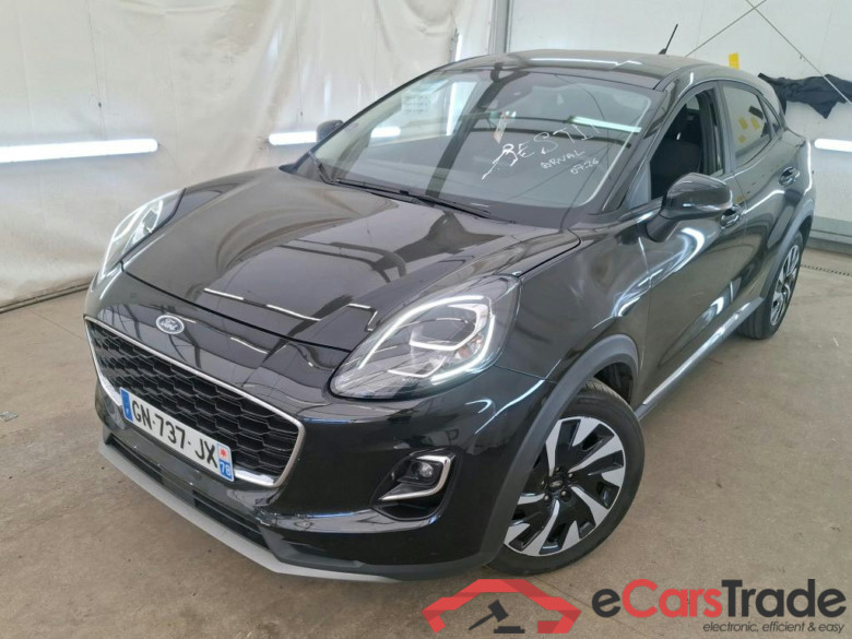 FORD Puma / 2019 / 5P / SUV 1.0 Flexifuel Hybrid 125 mHEV TITANIUM