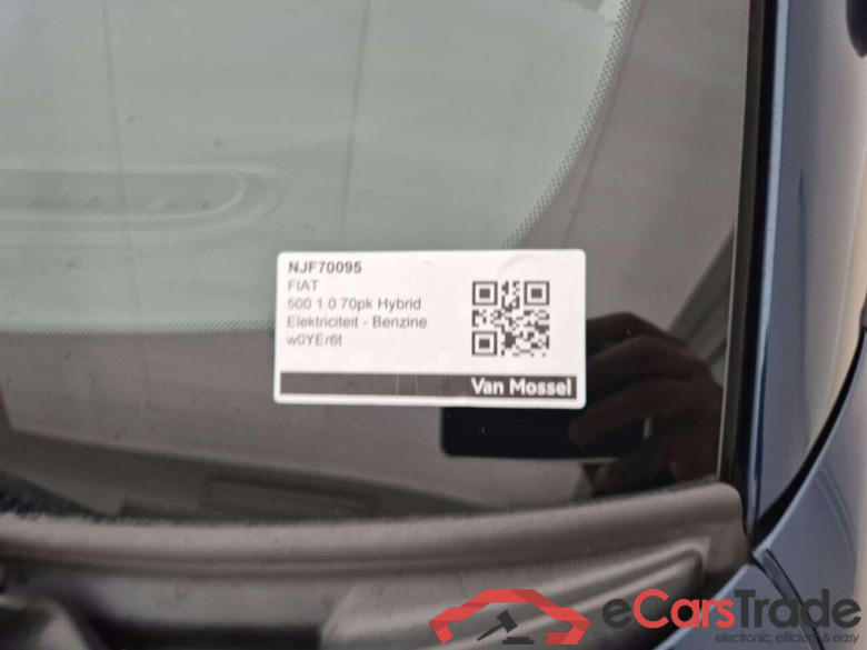 FIAT 500 1.0 Hybrid Dolcevita #5