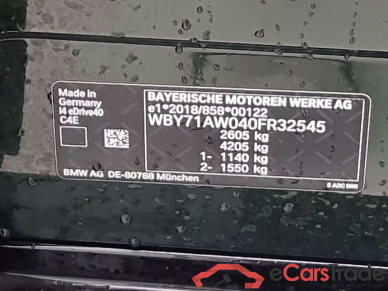 BMW i4 eDrive40 M-Sport 84 kWh #4