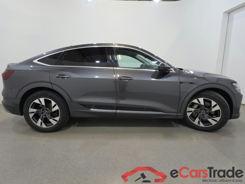 Audi E-tron 55 Sportback Quattro S-Line Aut. LED-Matrix Virtual ACC Navi-Pro 1/2 Sport-Leather-Alcantara KeylessGo Camera Klima PDC ... #5