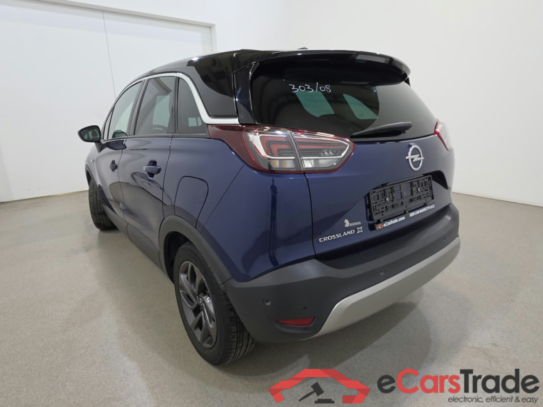 Opel Crossland X Edition 1.2i LED Navi Sport-Leather Camera Klima PDC ... #6