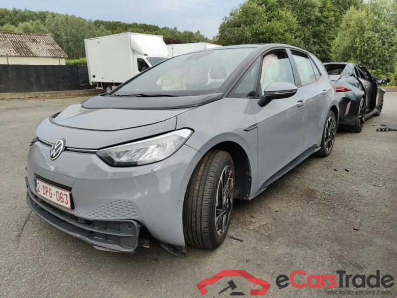 Volkswagen ID.3 58 kWh 107kW Pro 5d !! Damaged car !!!