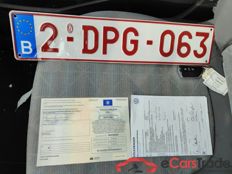 Volkswagen ID.3 58 kWh 107kW Pro 5d !! Damaged car !!! #4