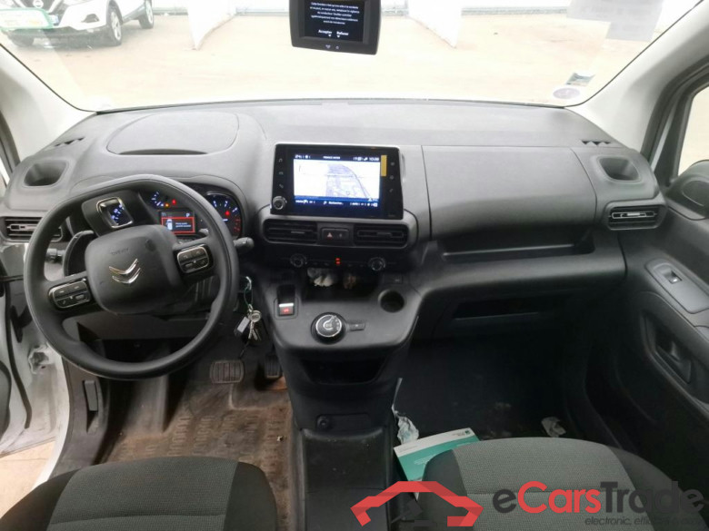 Berlingo Fourgon Club M 1000 1.2 PureTech 130CV BVA8 E6d #5