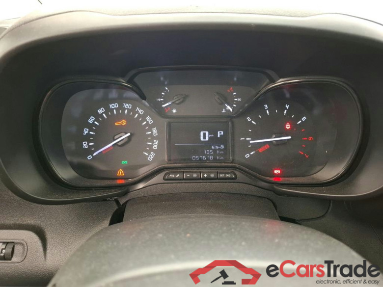 Berlingo Fourgon Worker M 1000 1.2 PureTech 130CV BVA8 E6d #6
