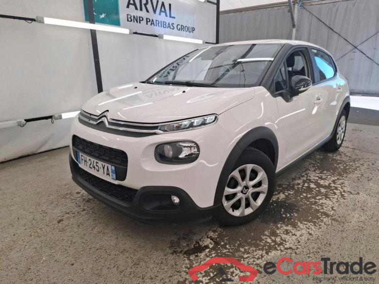C3 Feel 1.2 PureTech 80CV BVM5 E6