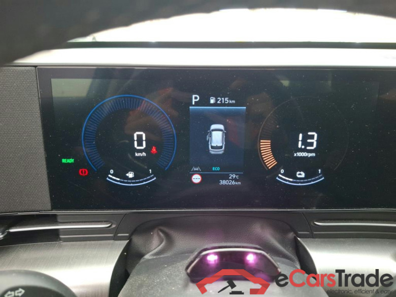 Kona Intuitive Hybrid 2WD 1.6 T-GDI 140CV BVA6 E6d #6