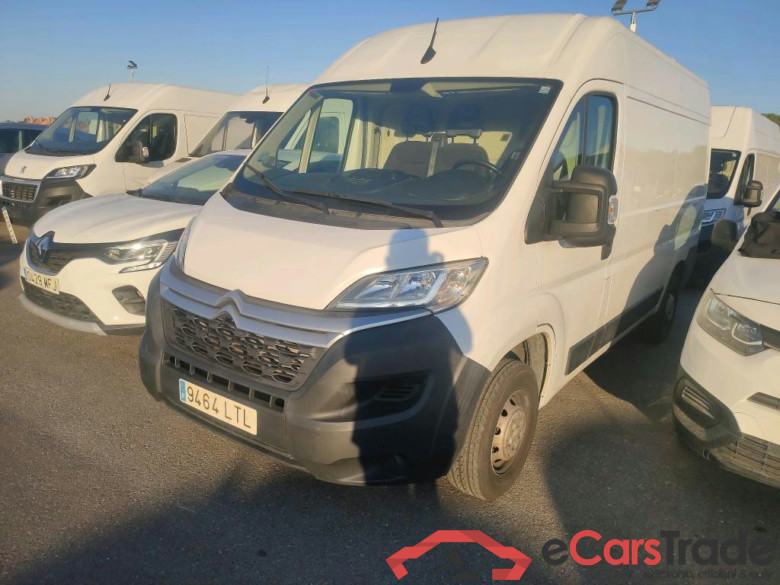 CITROEN Jumper / 2014 / 4P / furgón BlueHDi 88KW (120CV) Furgón 35L2H2