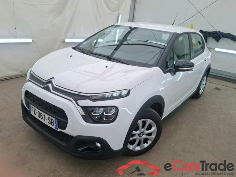 C3 Feel Business 1.2 PureTech 80CV BVM5 E6d