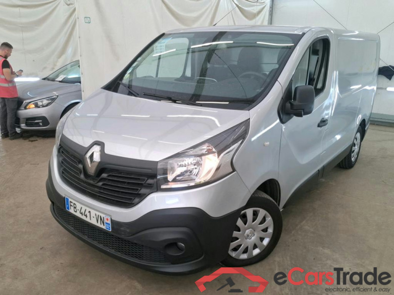 Trafic III Fourgon Grand Confort L1H1 1000 1.6 dCi 95CV BVM6 E6 #1