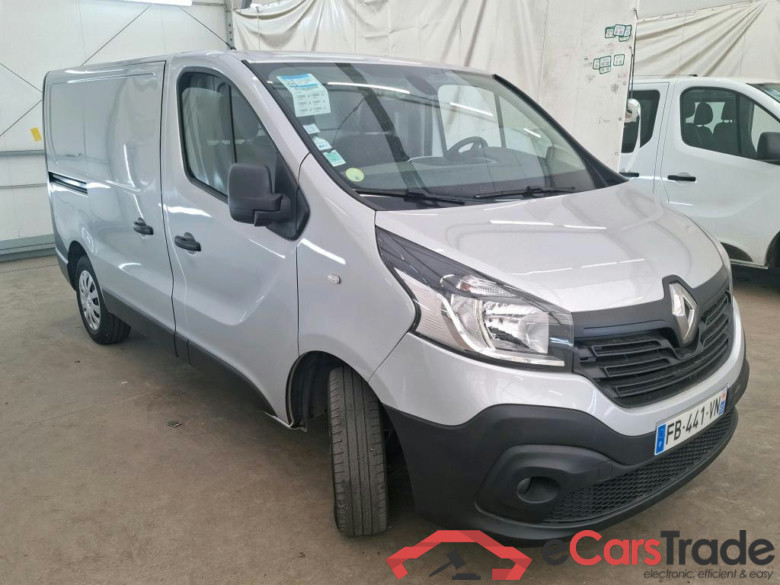 Trafic III Fourgon Grand Confort L1H1 1000 1.6 dCi 95CV BVM6 E6 #4