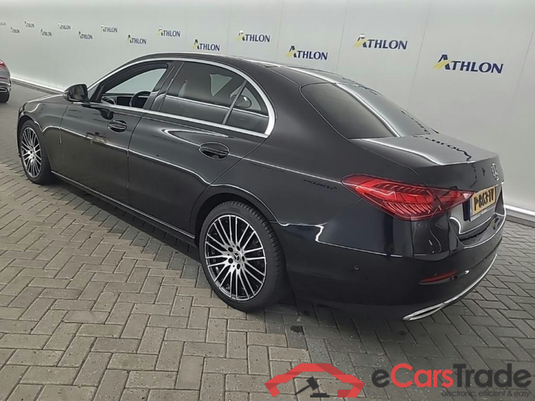 MERCEDES-BENZ C-Klasse Limousine C 180 Luxury Line 4D 125kW #4