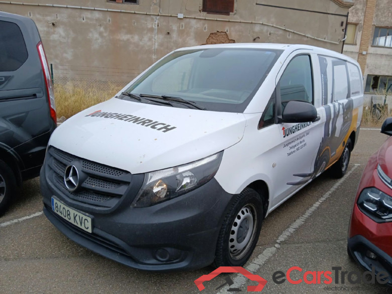MERCEDES-BENZ Vito / 2014 / 4P / furgón 111 CDI Larga