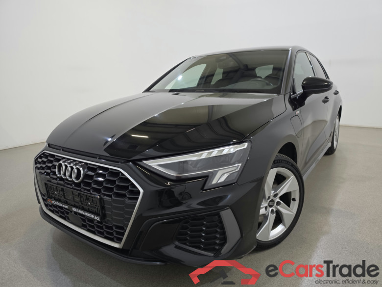 Audi A3 SB 1.4 40 TFSIe Plug-In Hybrid S-Line Aut. LED-Matrix Virtual Navi-Pro 1/2 Sport-Leather-Alcantara KeylessGo Klima PDC ... #1