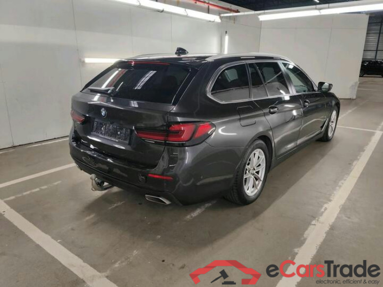BMW 5 Reeks Touring 5 Reeks Touring 518d Aut. (100 kW) 100kW/136pk  5D/P Auto-8 #4