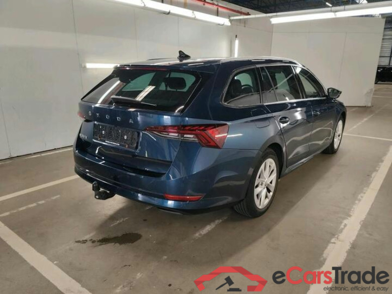 Skoda Octavia Combi Octavia Combi 1.0 TSI Clever 81kW/110pk  5D/P Man-6 #4