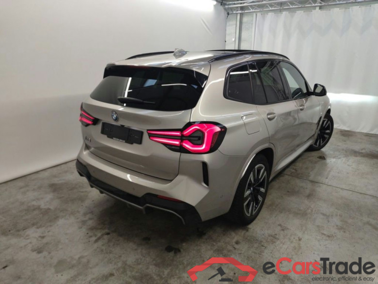 BMW iX3 Facelift 80 kWh M-Sport Aut. Pano LED LC-Pro ACC Navi-Pro Sport-Leather KeylessGo Camera Klima PDC ... #3