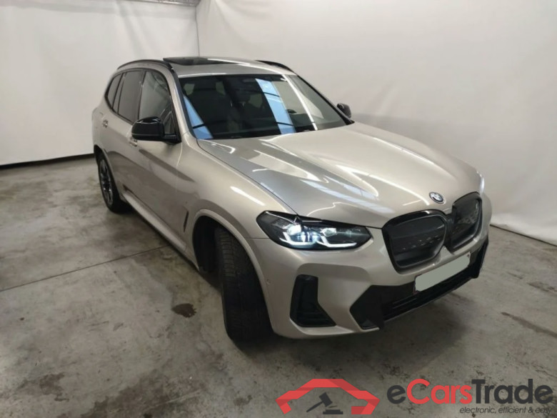 BMW iX3 Facelift 80 kWh M-Sport Aut. Pano LED LC-Pro ACC Navi-Pro Sport-Leather KeylessGo Camera Klima PDC ... #2