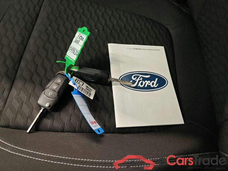 Ford Fiesta 1.0 EcoBoost 125pk mHEV Titanium 5d #4