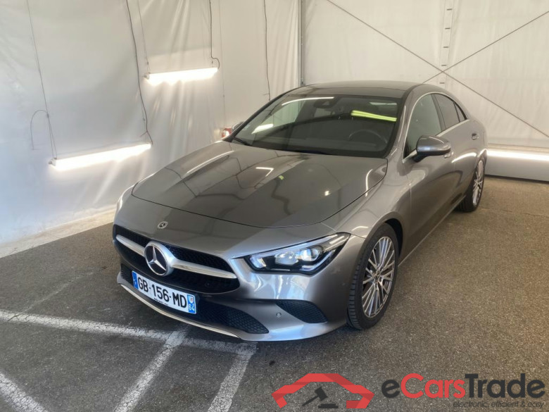 MERCEDES BENZ CLA Coupe 2019 4P Coupé CLA 180 d Business Line BA8 #1
