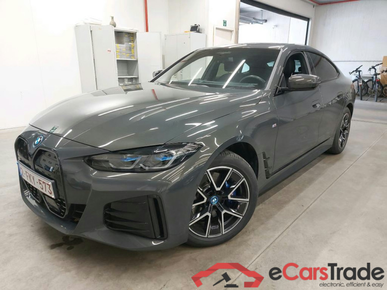 BMW I - BMW I4 eDrive40 340PK M Sport Pack Pro & Business With Vernasca Heated & Ventilated Seats & Comfort & Innovation & Driving Assist Pro & Sunroof & Harman Kardon & Parking Assist Plus * ELECTRIC * #1
