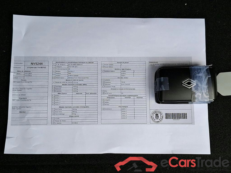 RENAULT - REN 5 EV 150PK Techno With Climatic & Navigation & Pack Winter Comfort * ELECTRIC * #4