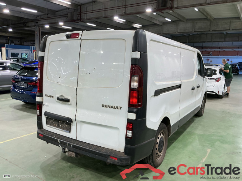 RENAULT TRAFIC 2.0 DCI 88KW GRAND CONFORT LWB 2.9T #4