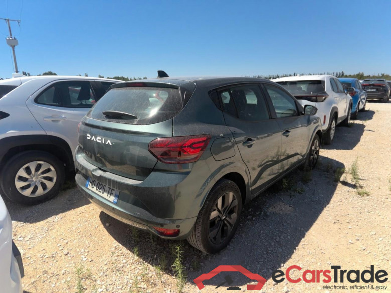 SANDERO JOURNEY TCe 90 BVM RISK chtx #4