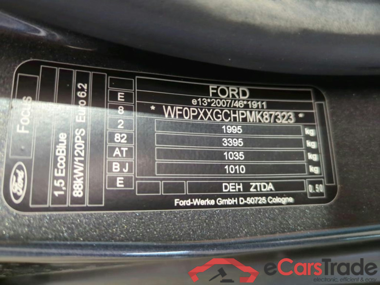 Focus Turnier Active X 1.5 EcoBlue 88KW AT8 E6d #4