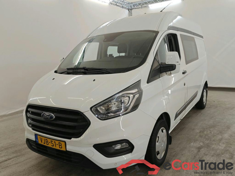 Ford Transit Custom 2.0 TDCi 300 L2H2 Trend 105pk Dubbele Cabine  4d