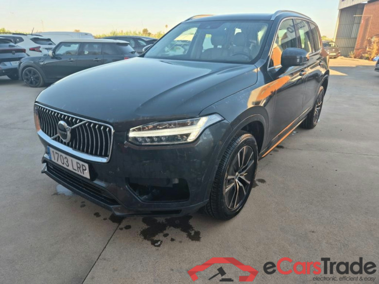 VOLVO XC90 / 2019 / 5P / todoterreno 2.0 B5 D AWD Momentum Pro Auto