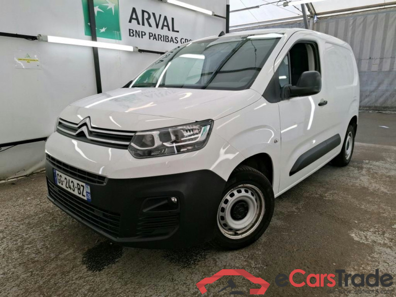Berlingo Fourgon Club M 650 1.5 BlueHDi 100CV BVM6 E6d